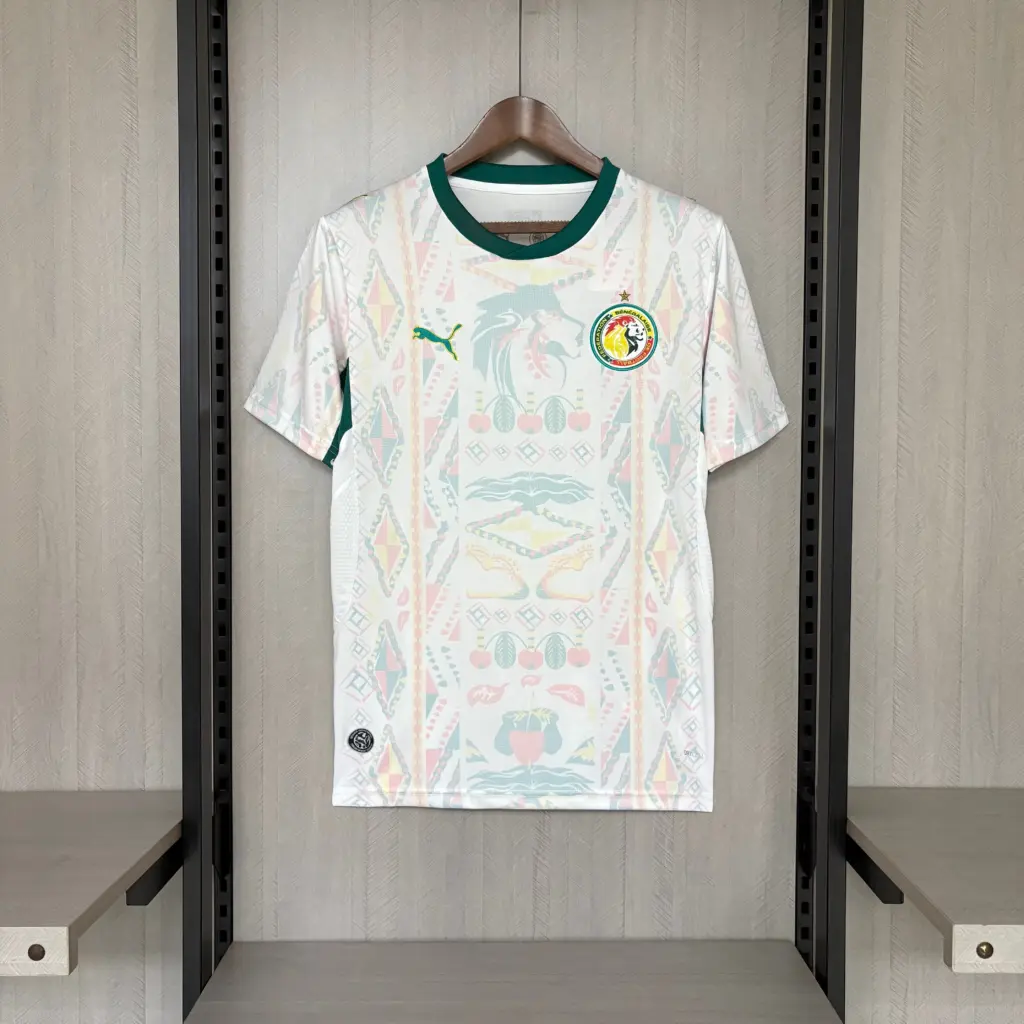 2026 Senegal Home Jersey