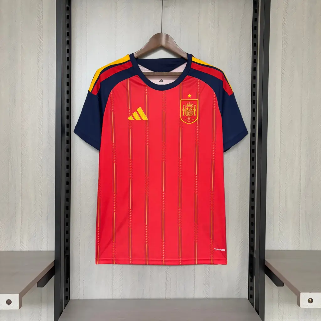 2026 Spain Home Jersey