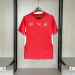 2026 Switzerland Home Jersey