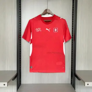 2026 Switzerland Home Jersey