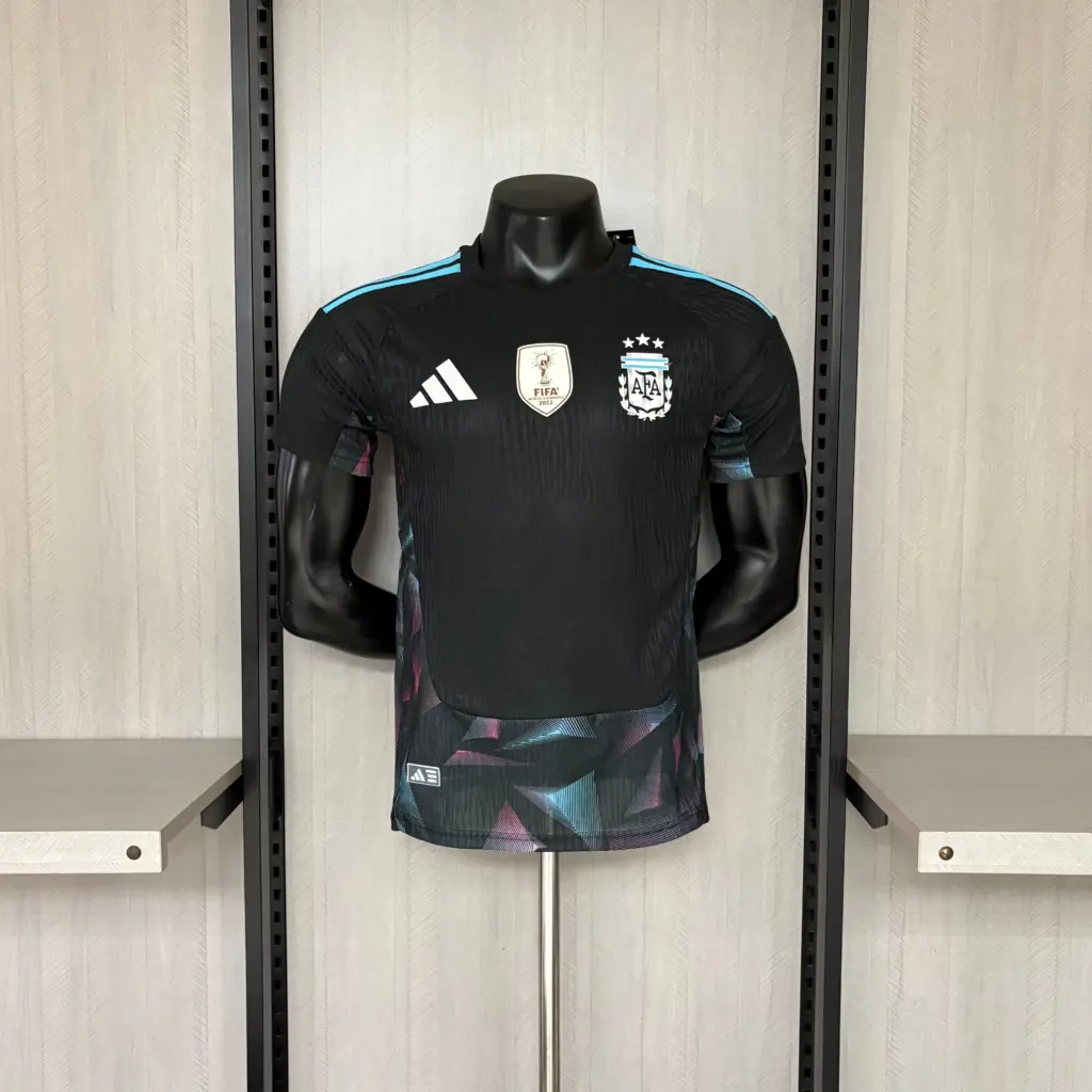 Player Edition 2026 Argentina Goalkeeper Black Jersey