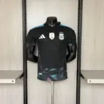 Player Edition 2026 Argentina Goalkeeper Black Jersey
