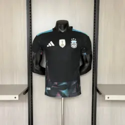 Player Edition 2026 Argentina Goalkeeper Black Jersey