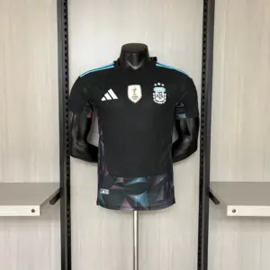 Player Edition 2026 Argentina Goalkeeper Black Jersey