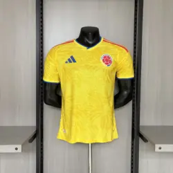Player Edition 2026 Colombia Home Jersey