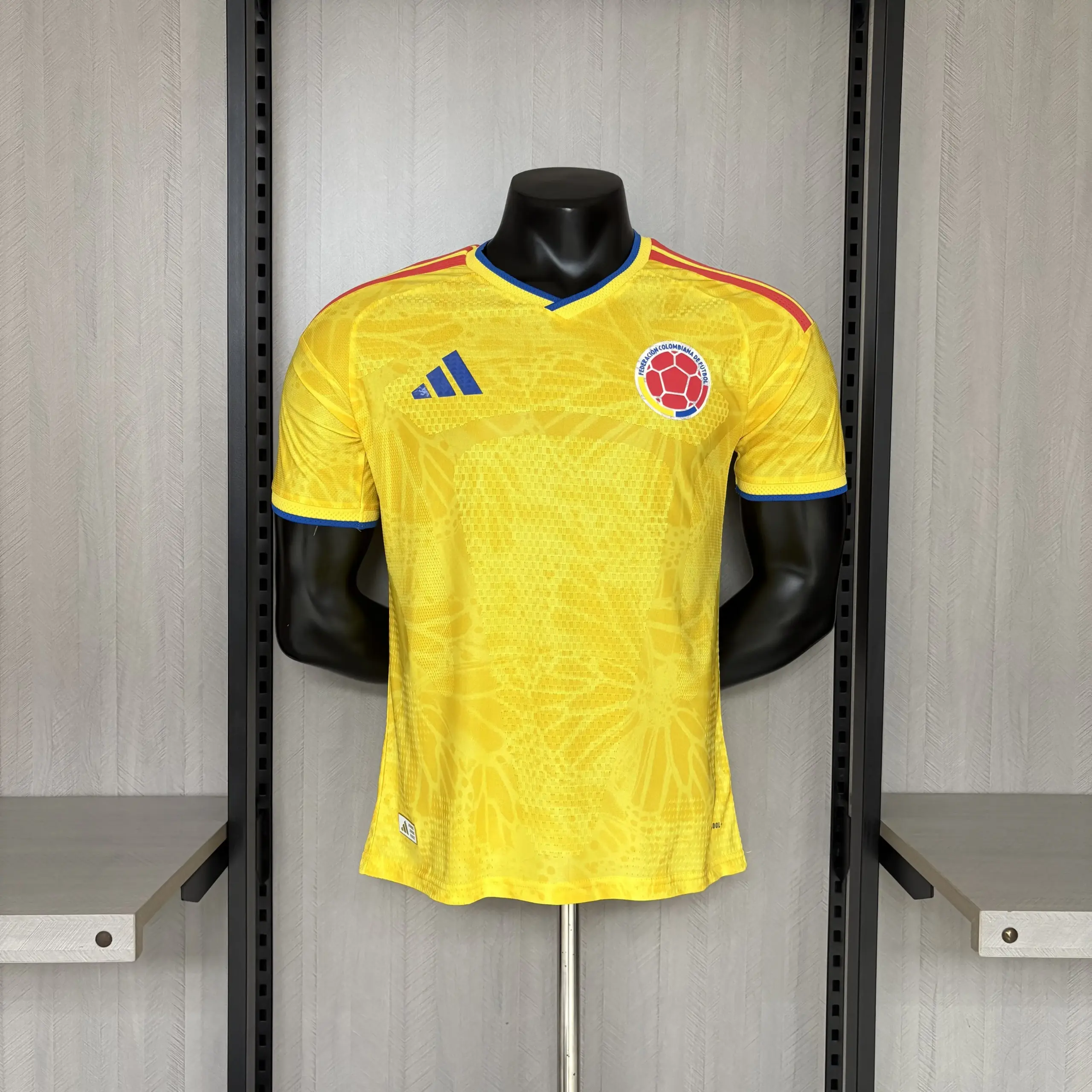 Player Edition 2026 Colombia Home Jersey