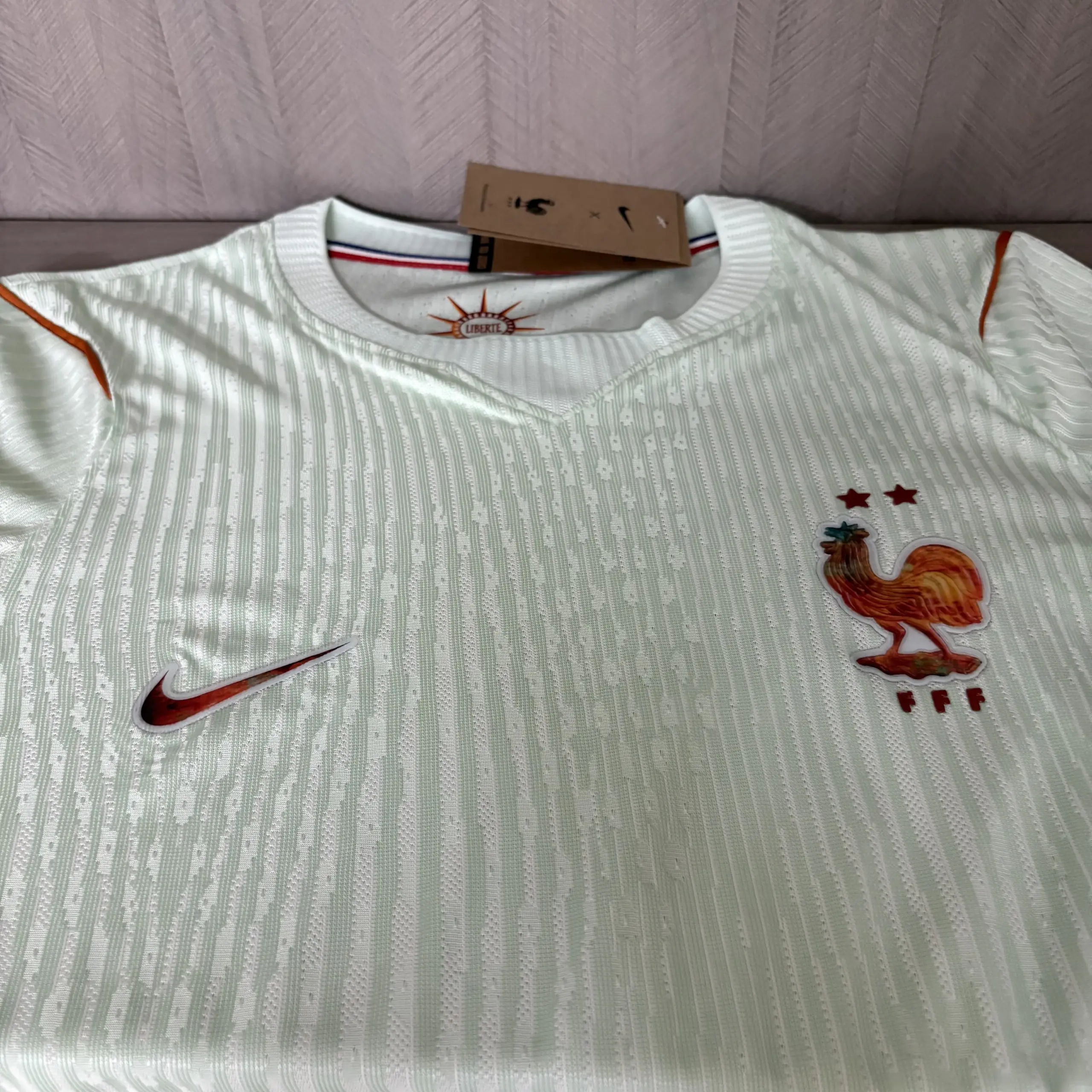 Player Edition 2026 France Away Jersey