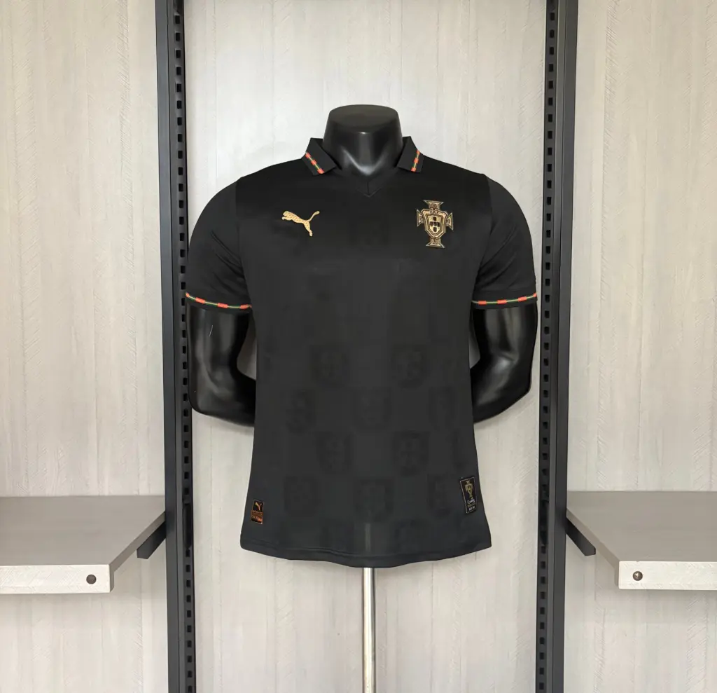 Player Edition 2026 Portugal Black Jersey