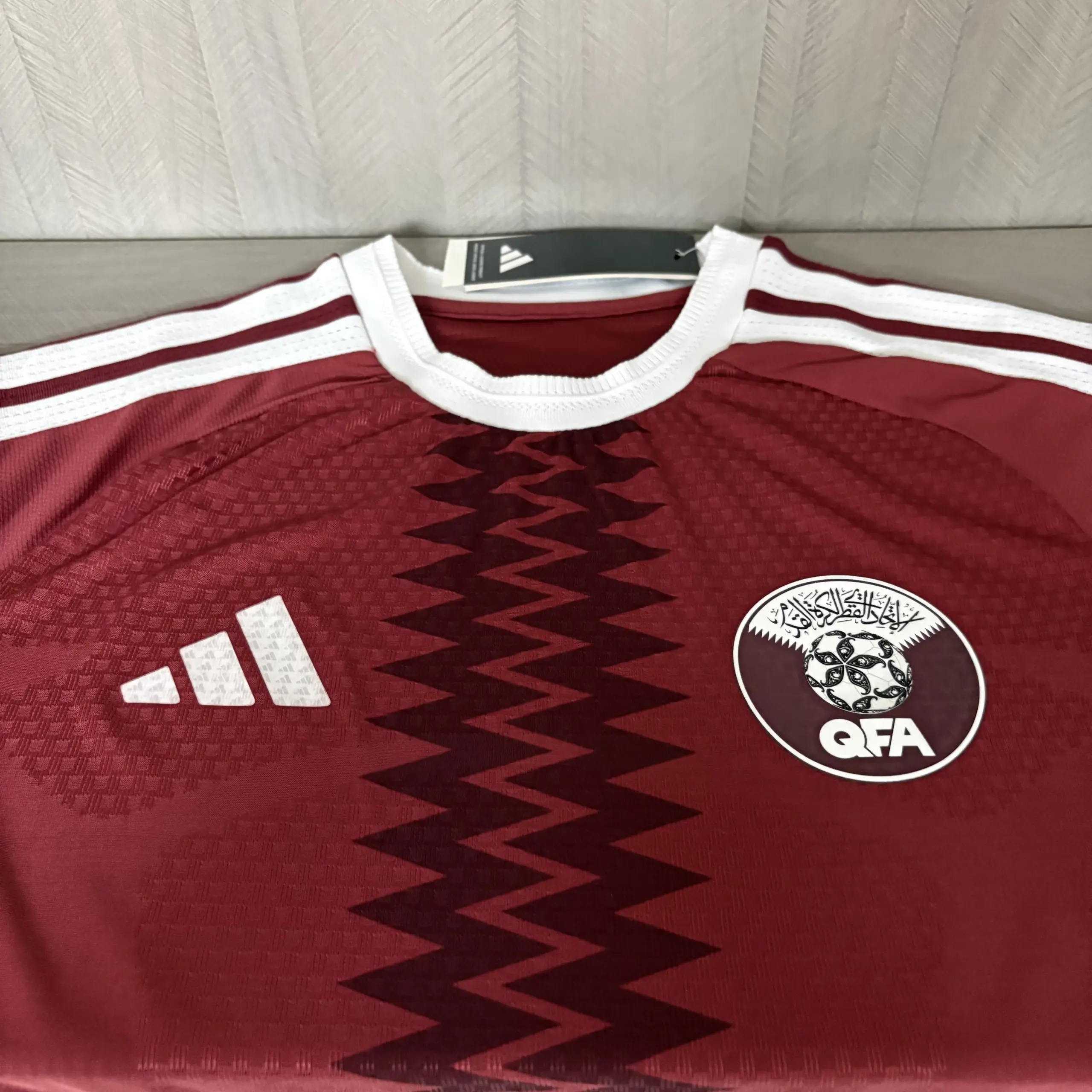 Player Edition 2026 Qatar Home Jersey
