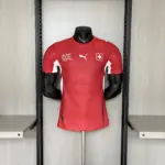 Player Edition 2026 Switzerland Home Jersey