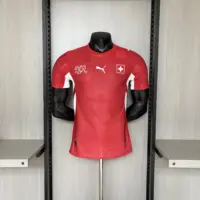 Player Edition 2026 Switzerland Home Jersey Player Edition 2026 Switzerland Home Jersey