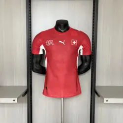 Player Edition 2026 Switzerland Home Jersey