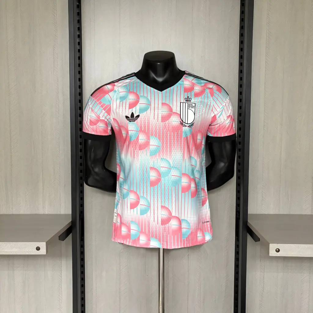 Player version 2026 Belgium away jersey