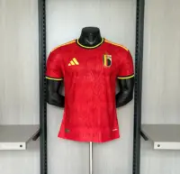 Player version 2026 Belgium home jersey