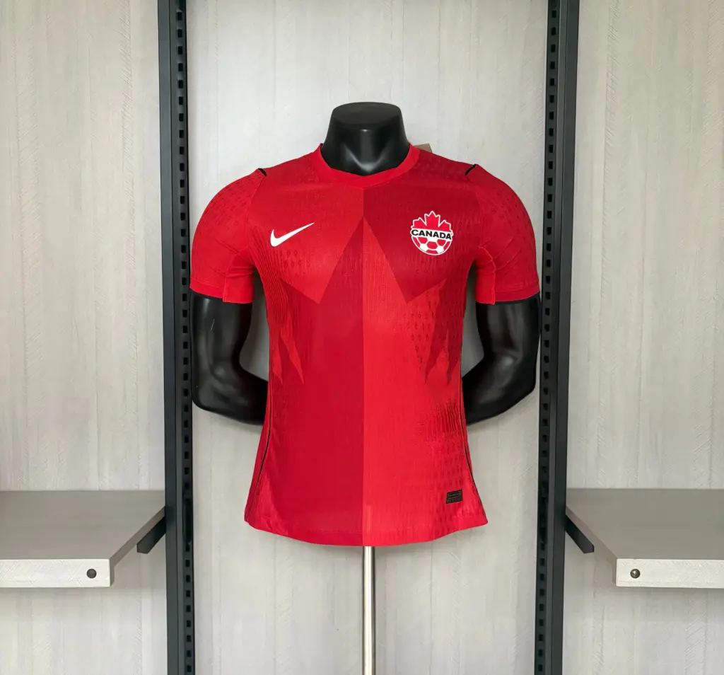 Player version 2026 Canada home jersey