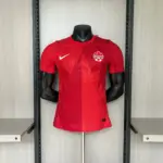 Player version 2026 Canada home jersey