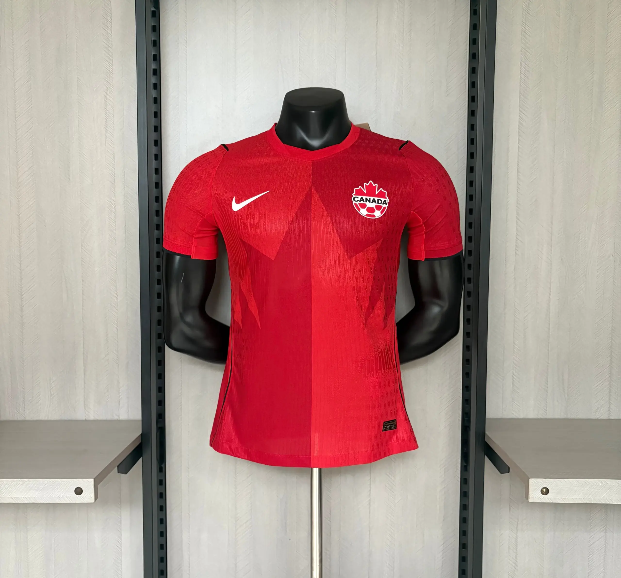 Player version 2026 Canada home jersey