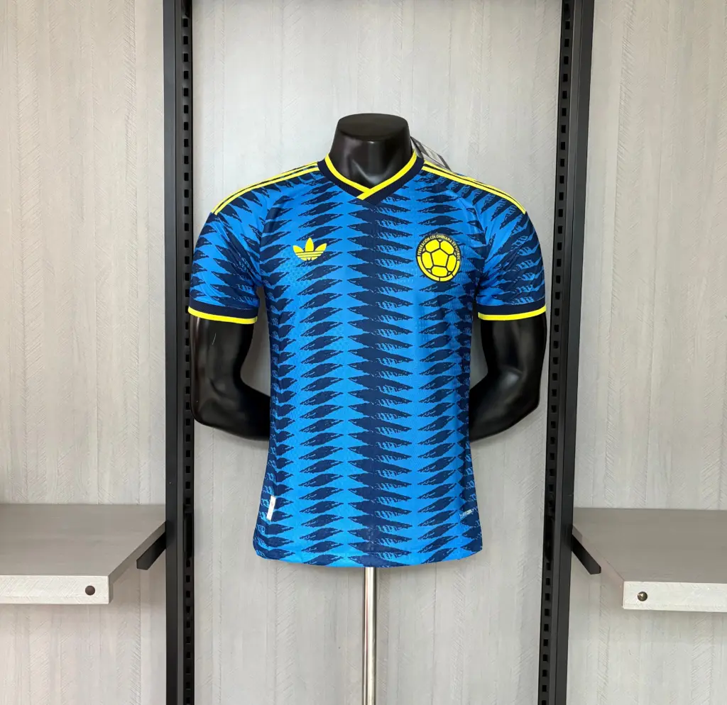 Player version 2026 Colombia away Jersey