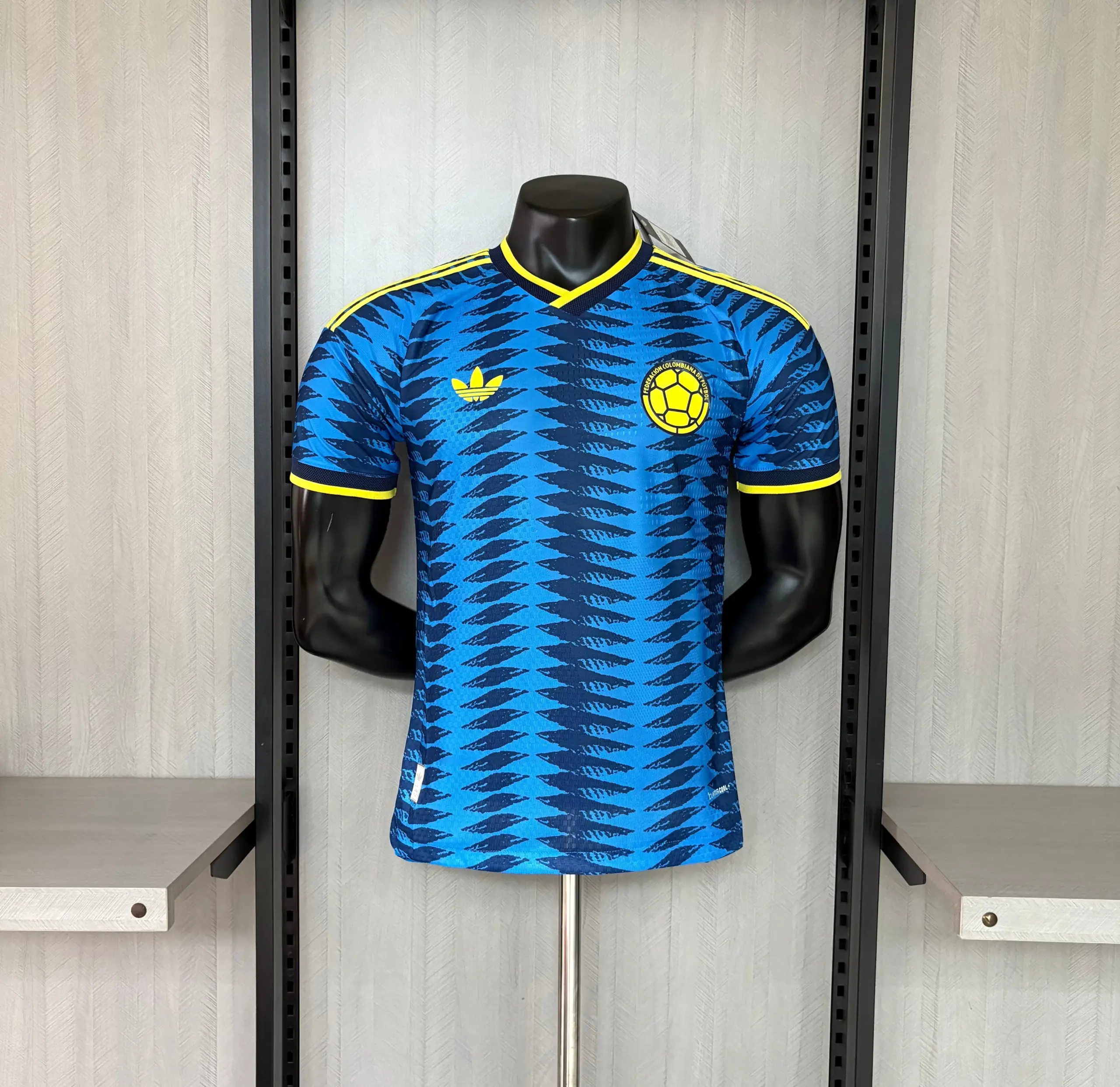 Player version 2026 Colombia away Jersey