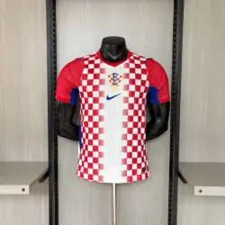 Player version 2026 Croatia Home Jersey