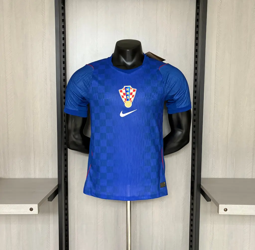Player version 2026 Croatia away Jersey