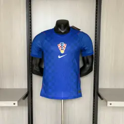 Player version 2026 Croatia away Jersey