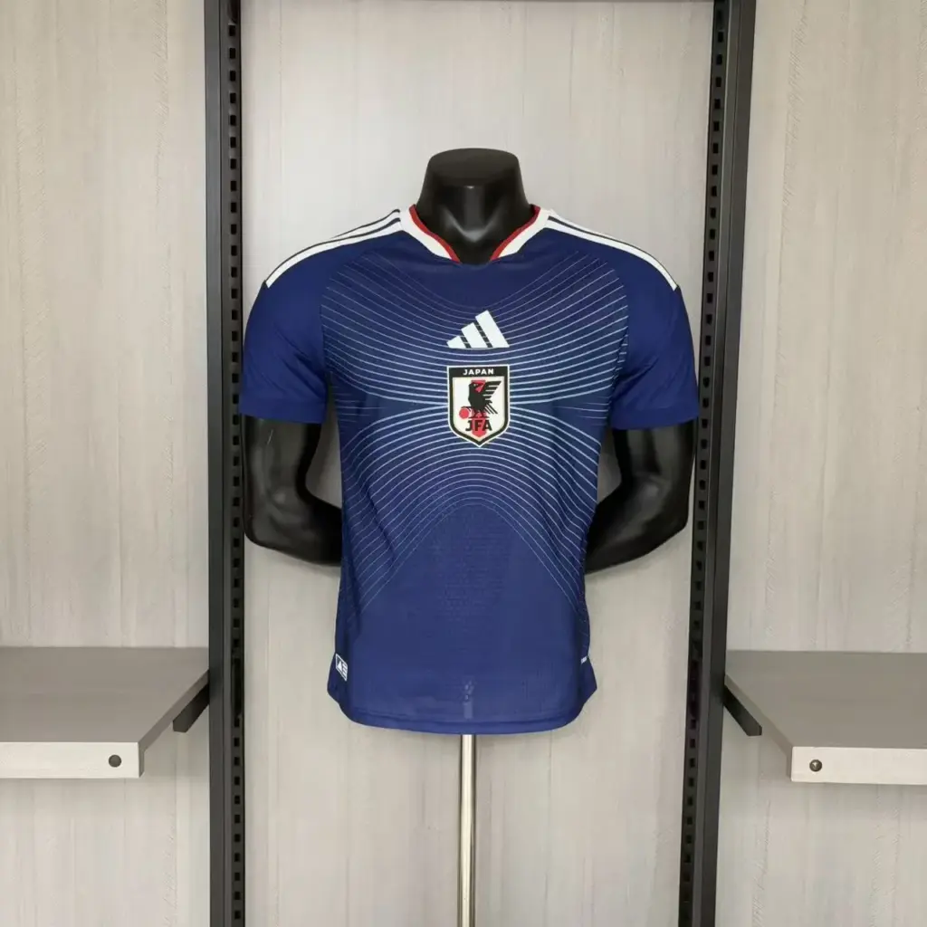 Player version 2026 Japan home jersey