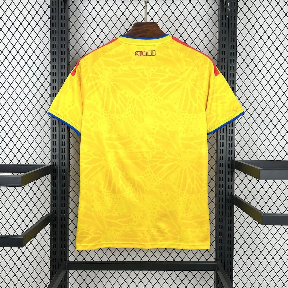 Colombia 20 Home Jersey