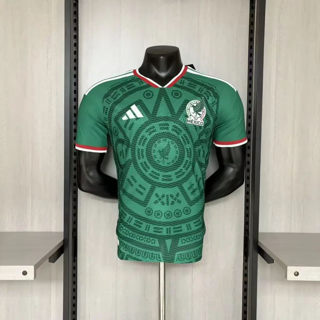 Player version 2026 Mexico home jersey