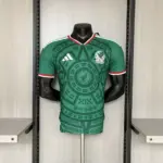 Player version 2026 Mexico home jersey