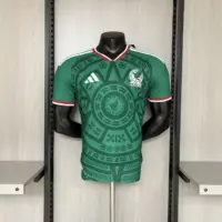Player version 2026 Mexico home jersey