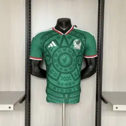Player version 2026 Mexico home jersey
