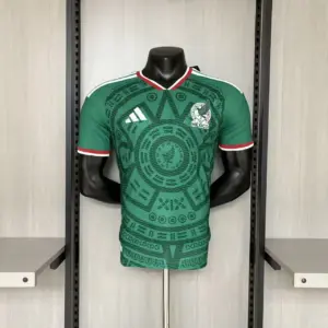 Player version 2026 Mexico home jersey