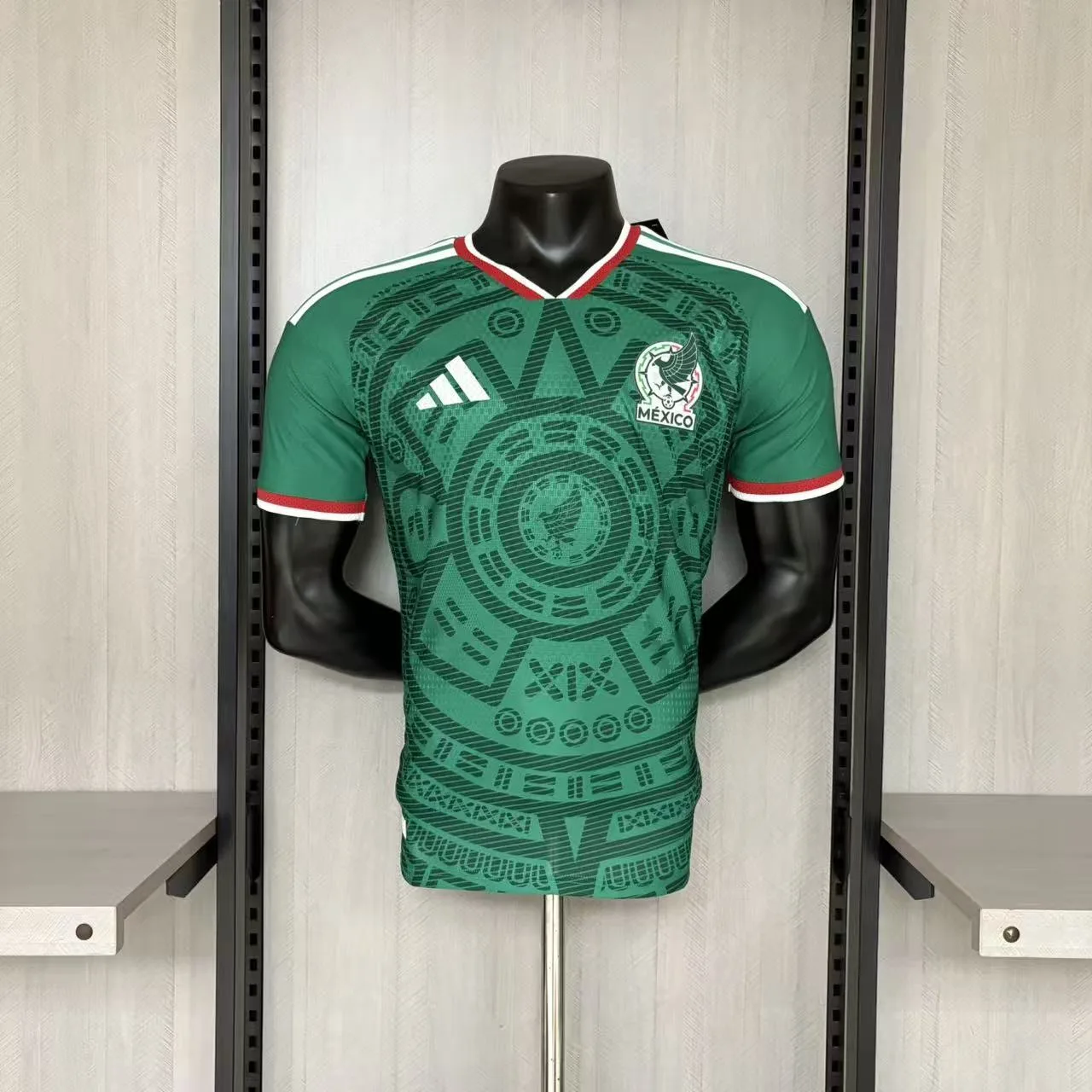 Player version 2026 Mexico home jersey