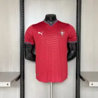 Player version 2026 Portugal Home Jersey, Player version 2026 Portugal Home Jersey,