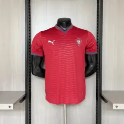 Player version 2026 Portugal Home Jersey,