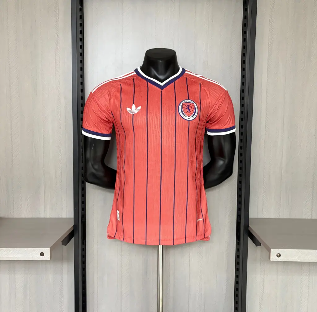 Player version 2026 Scotland away Jersey