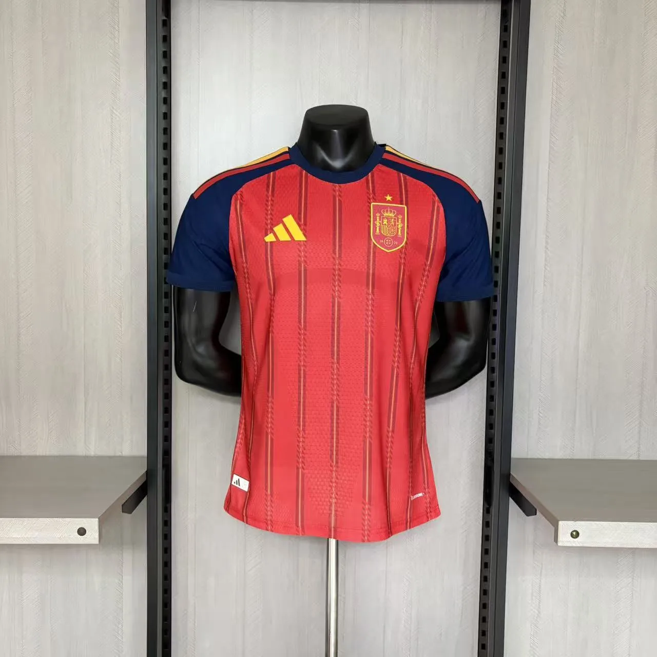 Player version 2026 Spain Home Jersey Player version 2026 Spain Home Jersey