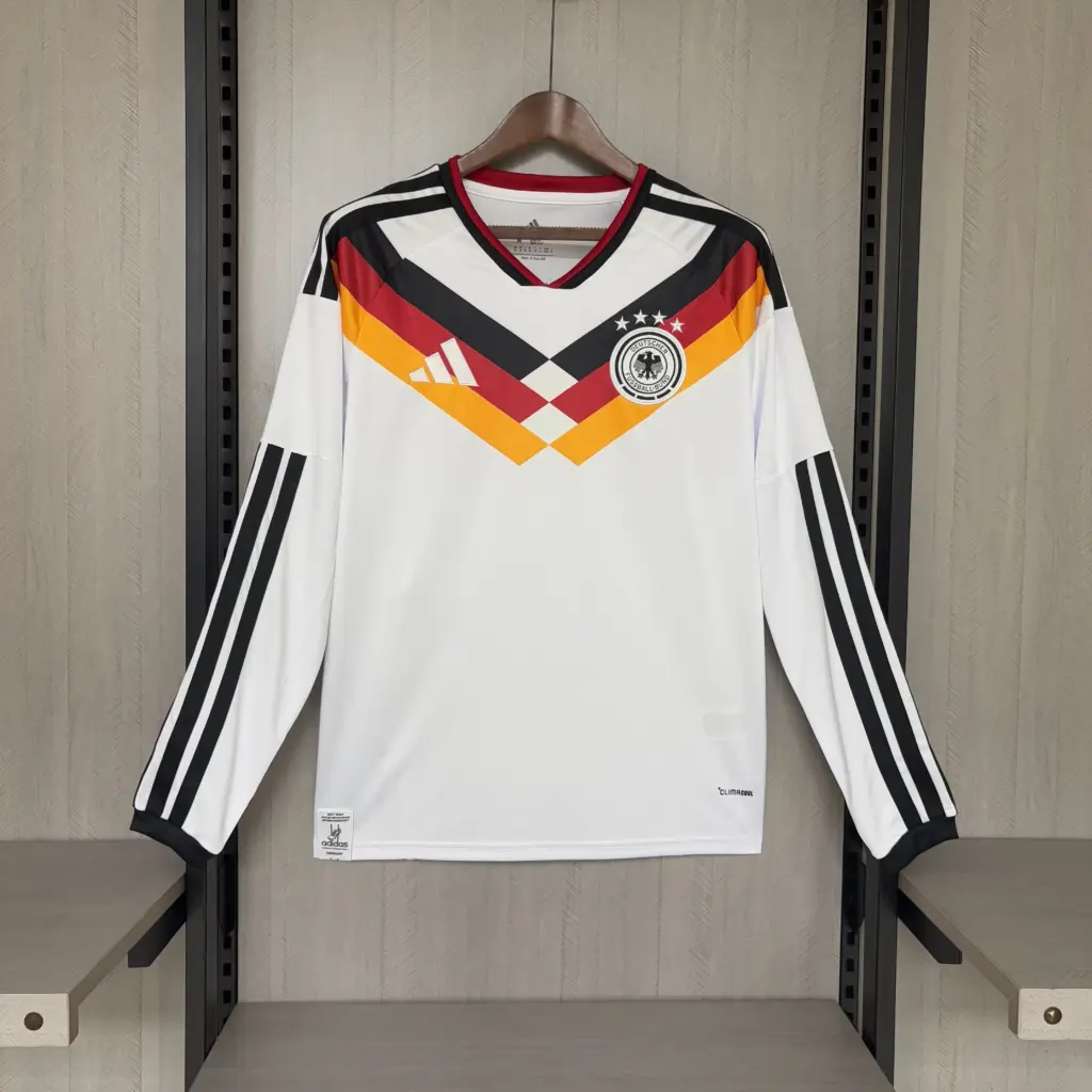 Long-sleeved 2026 Germany Home Jersey