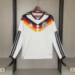 Long-sleeved 2026 Germany Home Jersey