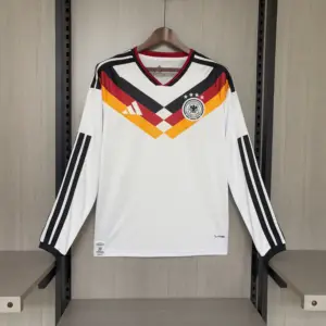 Long-sleeved 2026 Germany Home Jersey