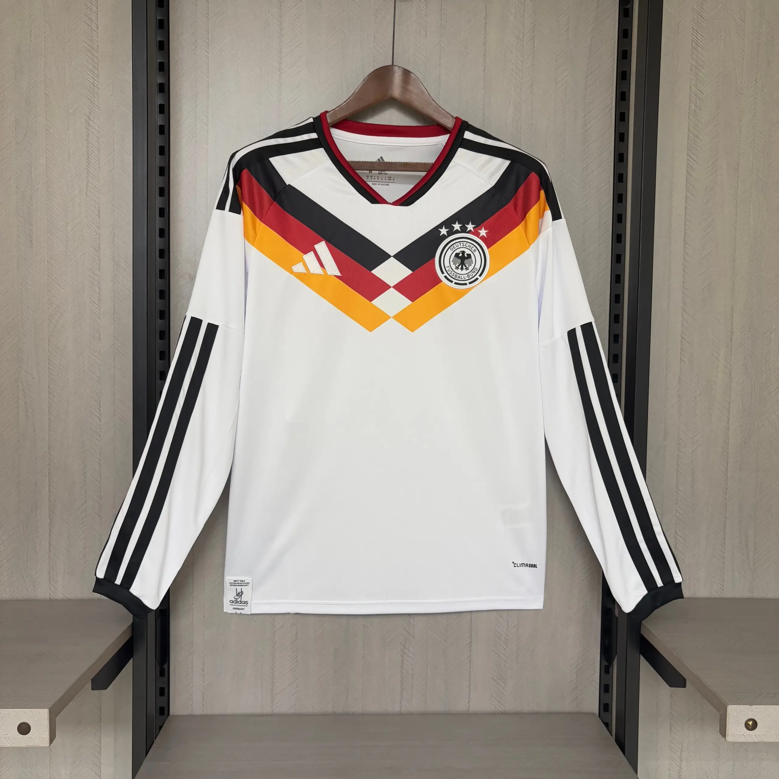 Long-sleeved 2026 Germany Home Jersey