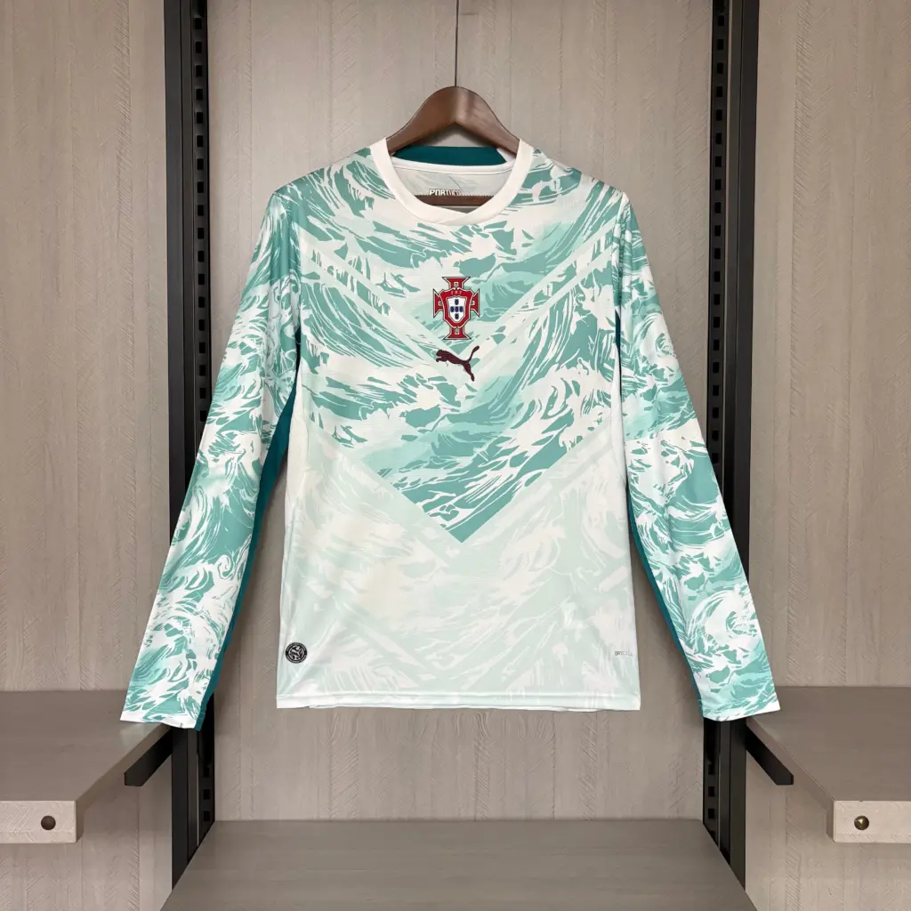 Long-sleeved 2026 Portugal Away Jersey