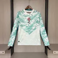 Long-sleeved 2026 Portugal Away Jersey Long-sleeved 2026 Portugal Away Jersey