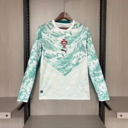 Long-sleeved 2026 Portugal Away Jersey
