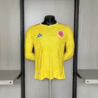 Player version long-sleeved 2026 Colombia home jersey