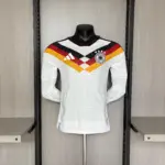 Player version long-sleeved 2026 Germany home jersey