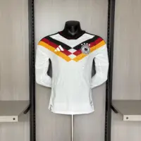 Player version long-sleeved 2026 Germany home jersey