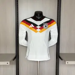 Player version long-sleeved 2026 Germany home jersey