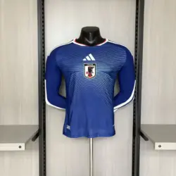 Player version long-sleeved 2026 Japan home jersey